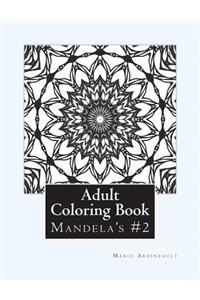 Adult Coloring Book #2