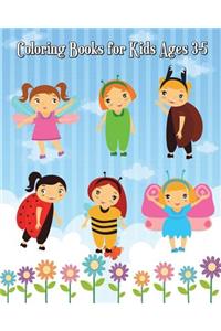 Coloring Books for Kids Ages 3-5