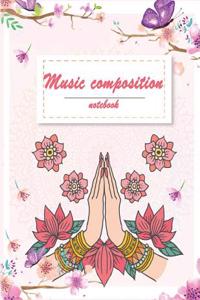 Music Composition Notebook
