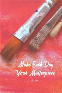 Make Each Day Your Masterpiece Journal (1)