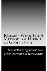 Résumé - Who