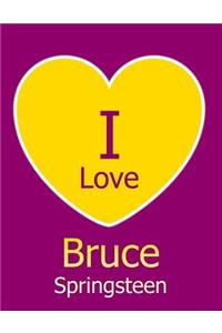 I Love Bruce Springsteen