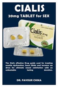 Cialis 20mg Tablets for Sex