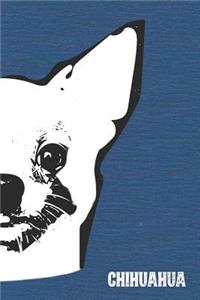 Chihuahua Lined Notebook
