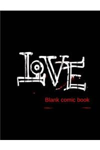 Blank Comic Book