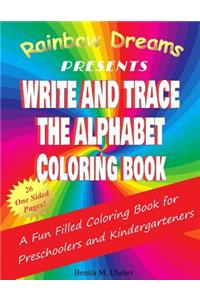 Write and Trace the Alphabet Coloring Book