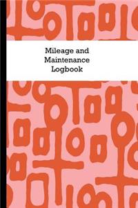 Mileage and Maintenance Logbook
