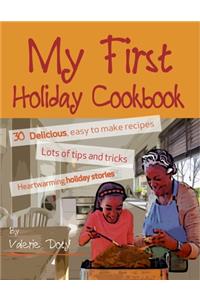 My First Holiday Cookbook