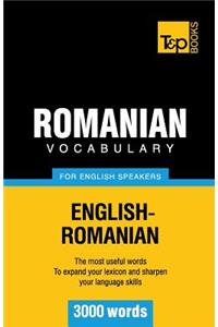 Romanian vocabulary for English speakers - 3000 words