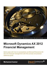 Microsoft Dynamics Ax Financial Management