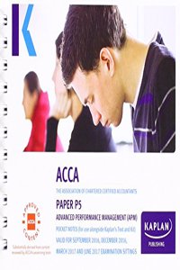 ACCA P5 Advanced Performance Management - Pocket Notes