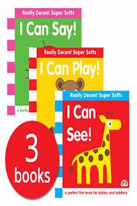 SUPER SOFT 3 BOOK ASSORTMENT