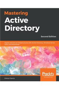 Mastering Active Directory