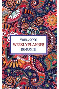 2019 - 2020 18 Month Weekly Planner