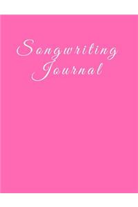 Songwriting Journal