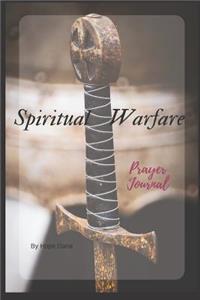 Spiritual Warfare: Prayer Journal