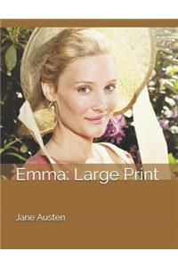 Emma: Large Print