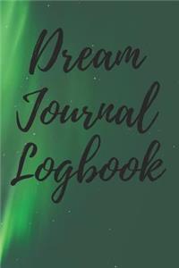 Dream Journal Logbook