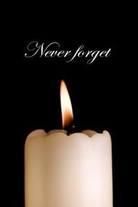 I Will Never Forget You