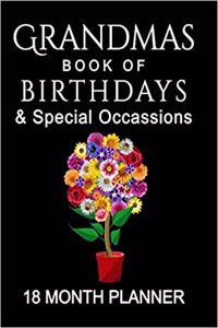 Grandmas Book of Birthdays and Special Occasions