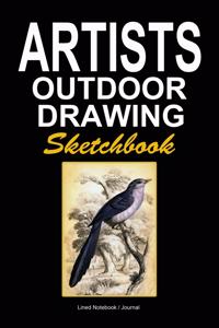 Artists Outdoor Drawing Sketchbook