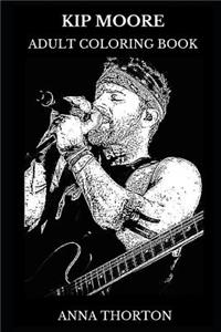 Kip Moore Adult Coloring Book