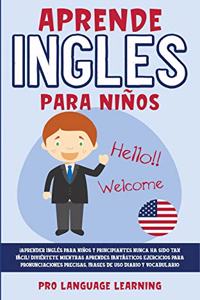 Aprende Ingles Para Niños