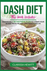 Dash Diet 2 Books in 1