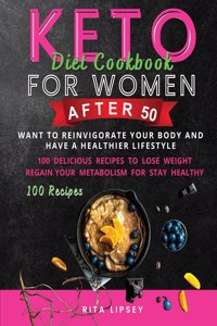 Keto Diet Cookbook for Woman After 50