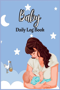 Baby Daily Log Book for Nannies