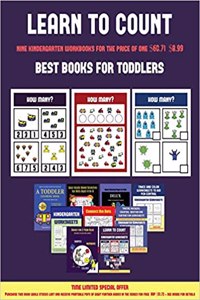 Best Books for Toddlers (Learn to count for preschoolers)