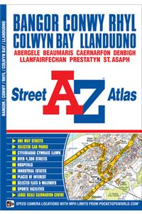Bangor & Conwy Street Atlas