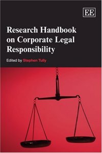 Research Handbook on Corporate Legal Responsibility