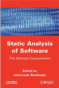 Static Analysis of Software