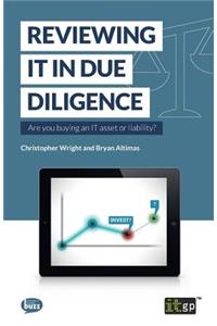 Reviewing IT in Due Diligence