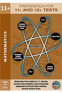 Mathematics: Preparation for 11+ and 12+ Tests