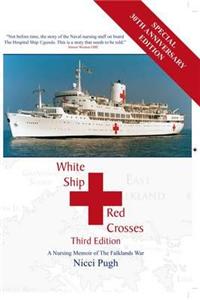 White Ship - Red Crosses