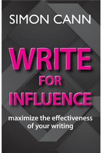 Write for Influence