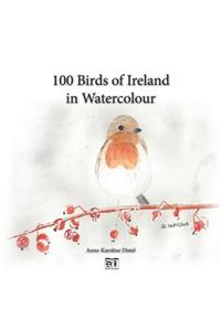 100 Birds of Ireland in Watercolour