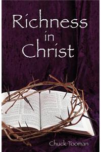 Richness in Christ