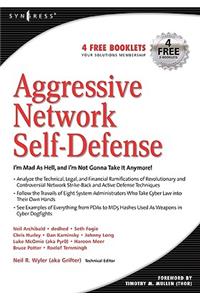 Aggressive Network Self-Defense