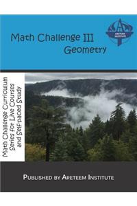 Math Challenge III Geometry