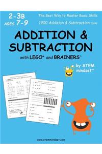 Addition & Subtraction with Lego and Brainers Grades 2-3b Ages 7-9