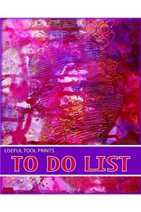 Useful Tool Prints To Do List