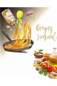 Recipes Journal