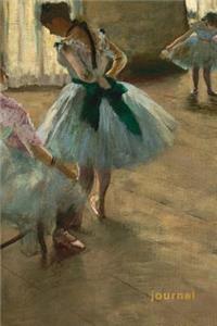 Journal Degas The Dance Lesson