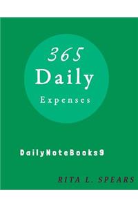 365 Daily Expenses