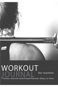 Workout Journal For Women