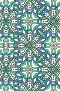 Journal Notebook Mandalas Pattern 6