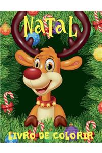 ❄ Natal Livro de Colorir ❄ Livro de Colorir 4 anos ❄ (Livro de Colorir Infantil 3 anos), Album de Colorir